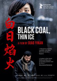 Black coal, thin ice