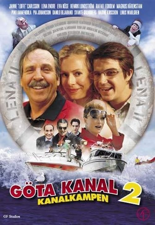 Göta kanal 2: Kanalkampen
