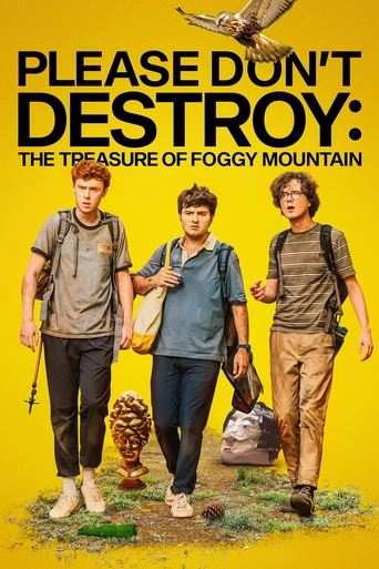 Filmomslag Please Don't Destroy: The Treasure of Foggy Mountain