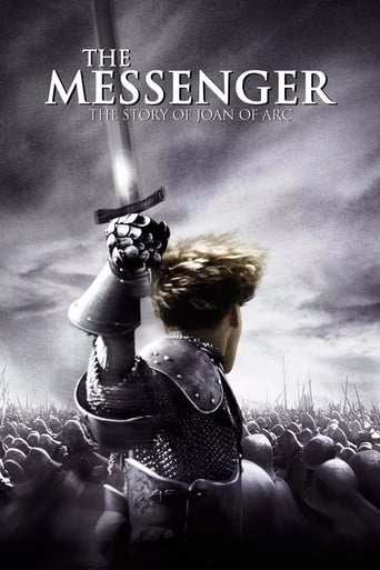 Filmomslag The Messenger: The Story of Joan of Arc