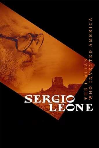 Filmomslag Sergio Leone: The Italian Who Invented America