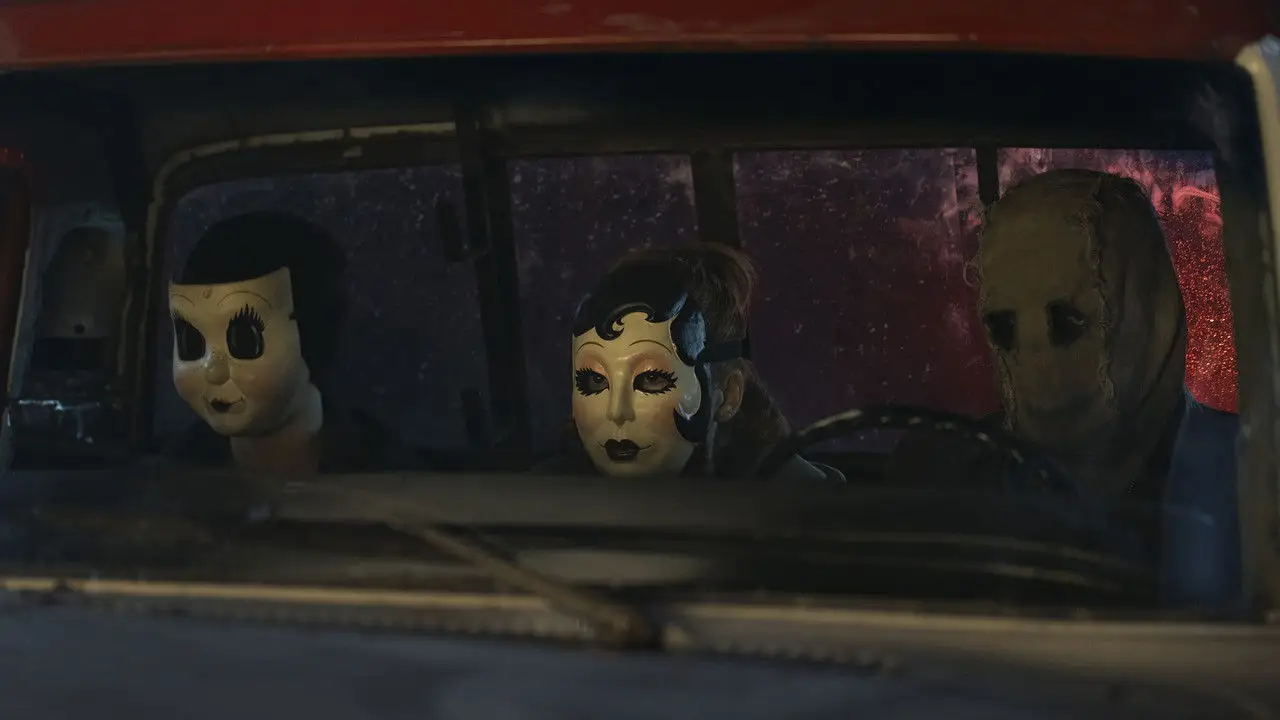 The strangers: Chapter 3