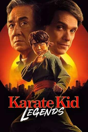Filmomslag Karate Kid: Legends