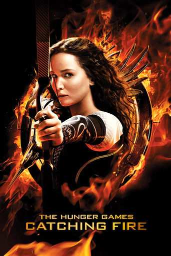 Filmomslag The Hunger Games: Catching Fire