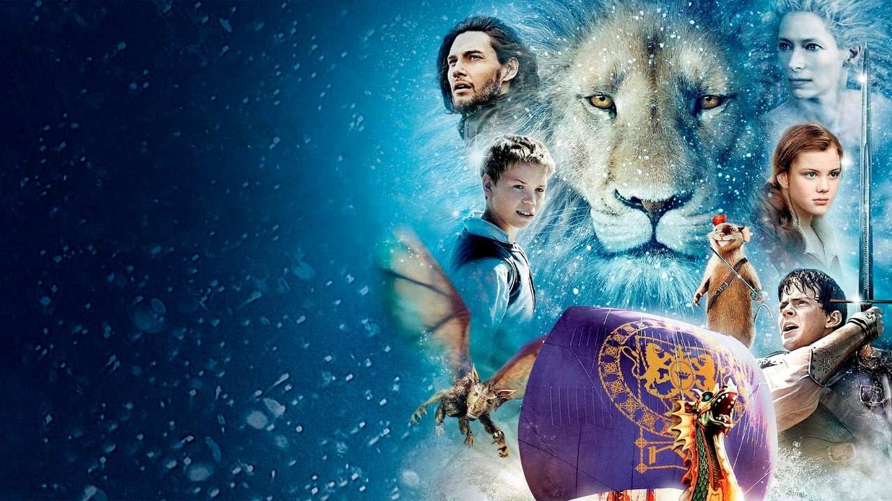 Narnia: Kung Caspian och skeppet Gryningen