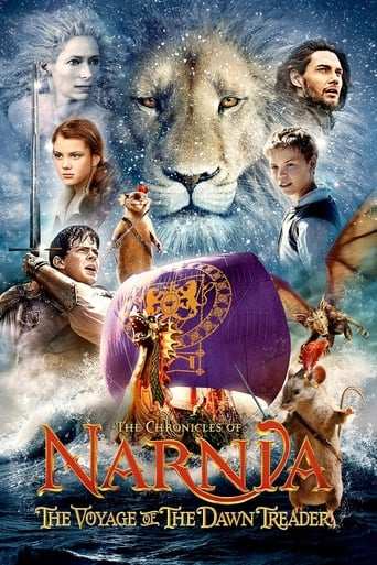 Filmomslag The Chronicles of Narnia: The Voyage of the Dawn Treader