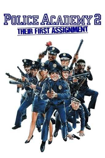 Filmomslag Police Academy 2: Their First Assignment