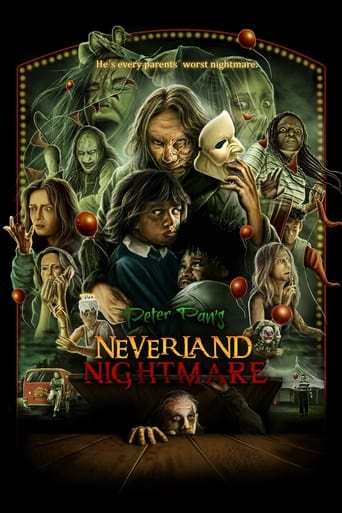Filmomslag Peter Pan's Neverland Nightmare