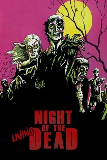 Bild från filmen Night of the Living Dead