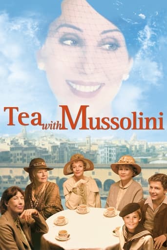 Film: Tea with Mussolini