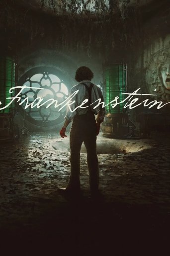 Filmomslag Frankenstein