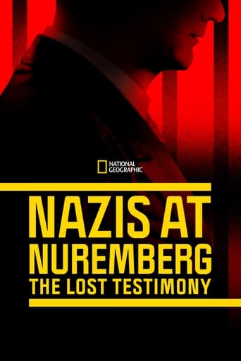 Film: Nazis at Nuremberg: The Lost Testimony