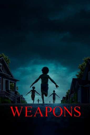 Filmomslag Weapons
