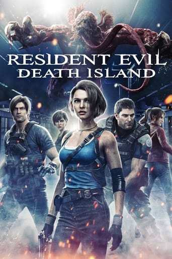 Filmomslag Resident Evil: Death Island