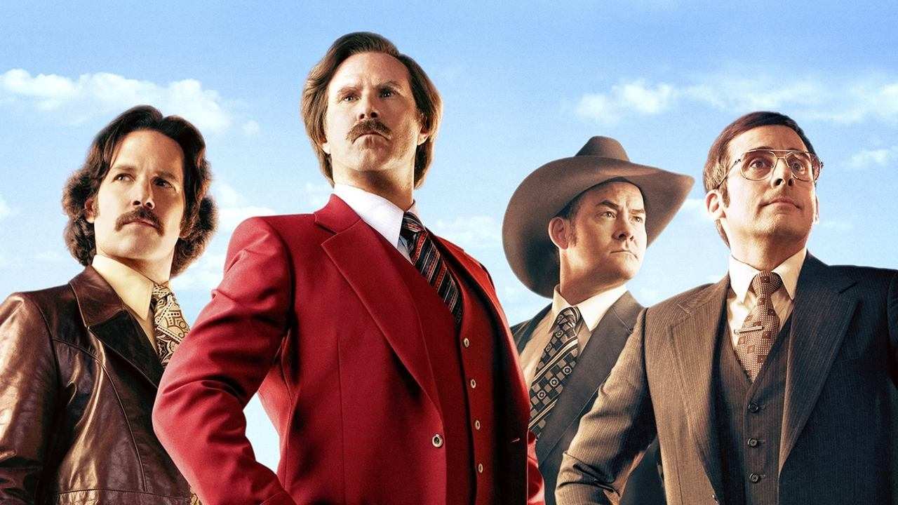 Anchorman 2: The legend continues regisserad av Adam McKay