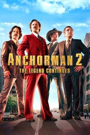 Anchorman 2: The legend continues