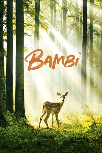 Bild från filmen Bambi – en saga om livet i skogen