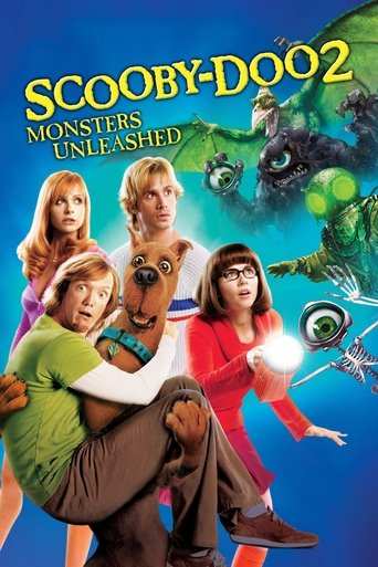 Filmomslag Scooby-Doo 2: Monsters Unleashed