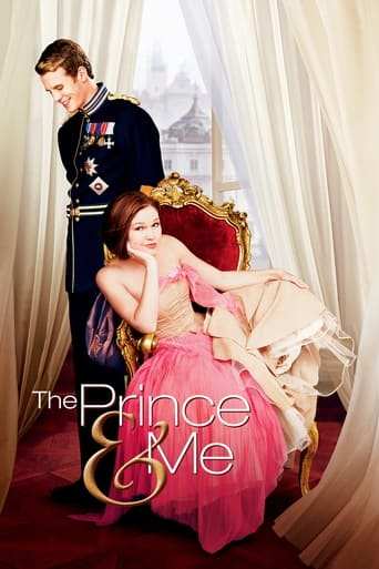 Filmomslag The Prince & Me