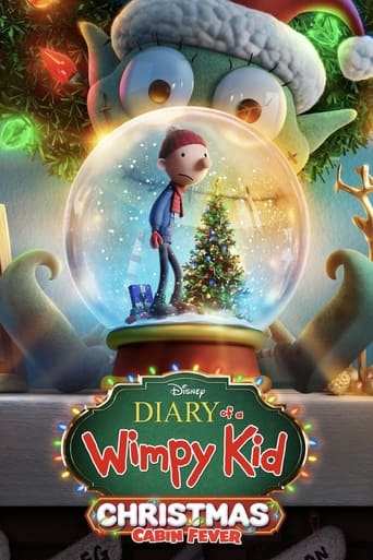 Filmomslag Diary of a Wimpy Kid Christmas: Cabin Fever