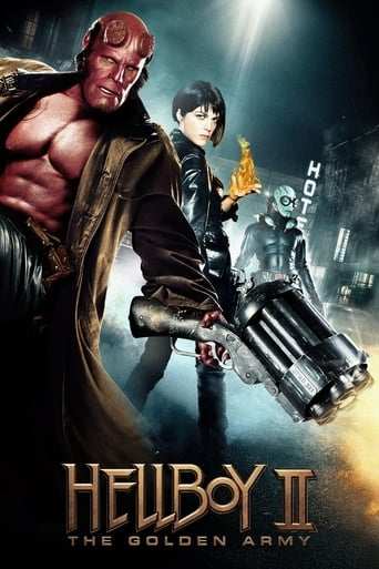 Filmomslag Hellboy II: The Golden Army