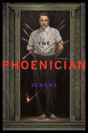 Filmomslag The Phoenician Scheme