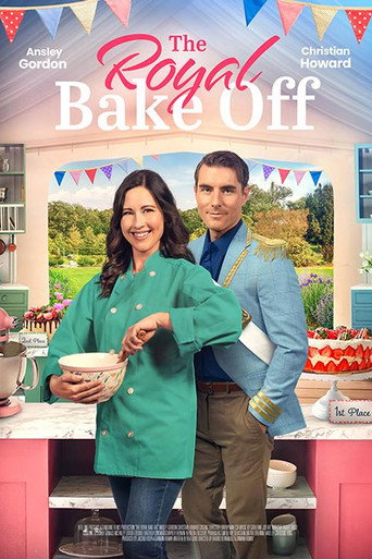Bild från filmen The royal bake off