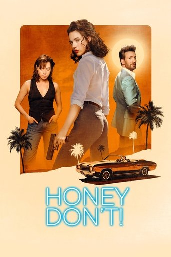 Filmomslag Honey Don't!