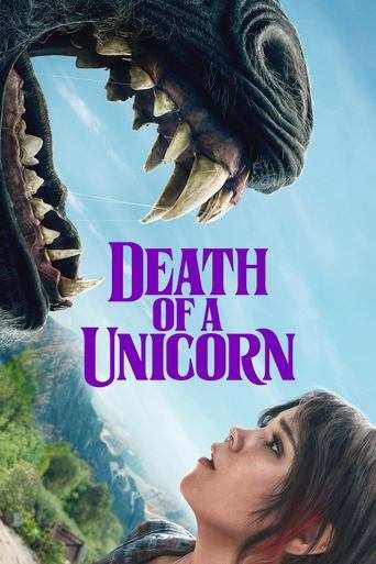 Filmomslag Death of a Unicorn