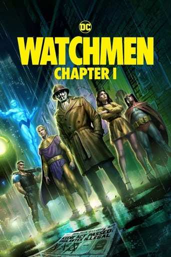 Filmomslag Watchmen: Chapter I