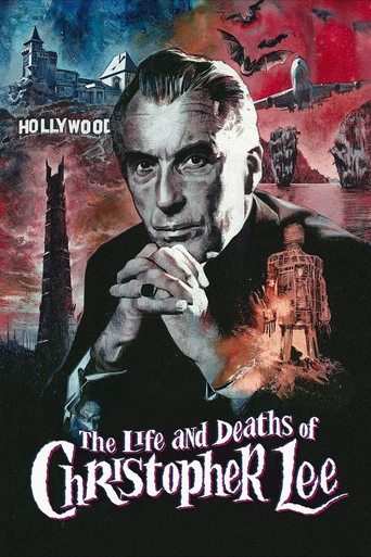 Bild från filmen The life and deaths of Christopher Lee