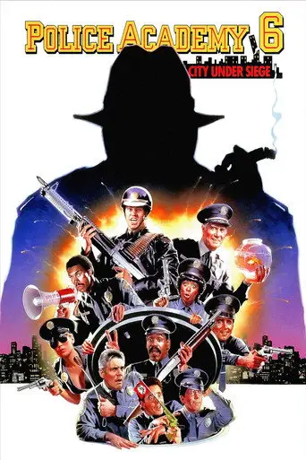Bild från filmen Polisskolan 6 - går under jorden