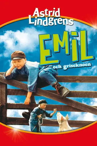 Bild från filmen Emil och griseknoen
