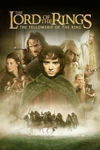 Filmomslag The Lord of the Rings: The Fellowship of the Ring