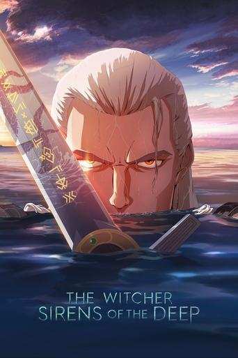 Filmomslag The Witcher: Sirens of the Deep
