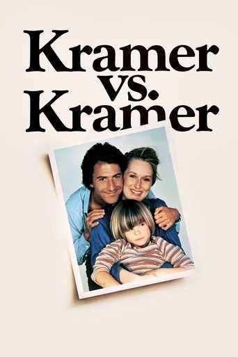 Filmomslag Kramer vs. Kramer