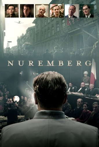 Filmomslag Nuremberg