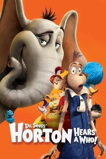 Filmomslag Horton Hears a Who!