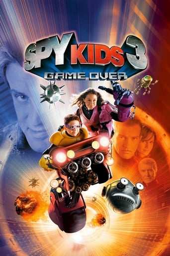 Film: Spy Kids 3-D: Game Over