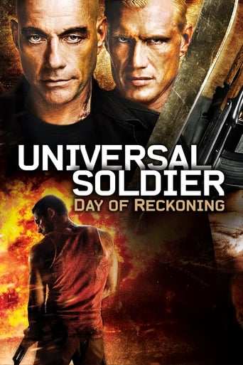 Filmomslag Universal Soldier: Day of Reckoning