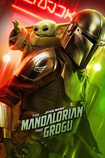 Poster för The Mandalorian and Grogu