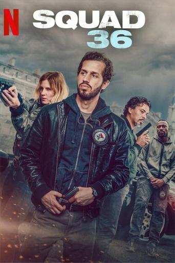 Filmomslag Squad 36