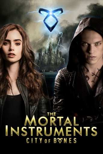 Filmomslag The Mortal Instruments: City of Bones