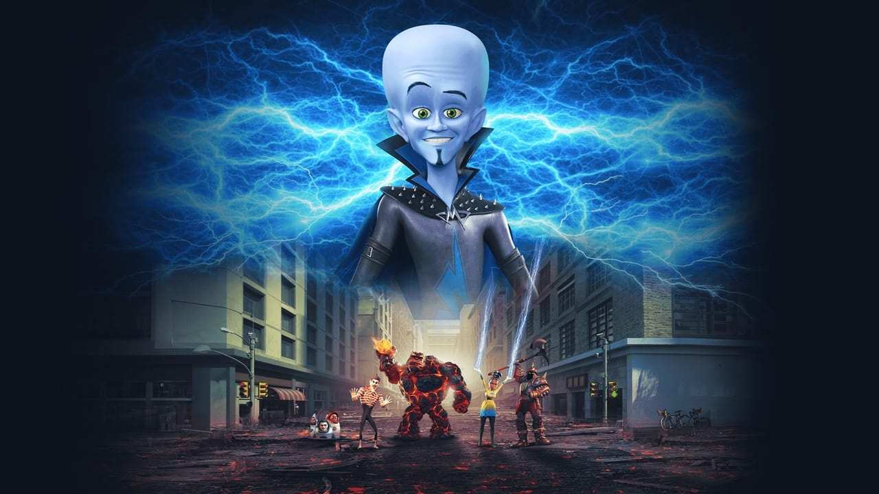 V Film Family - Megamind och Undergångssyndikatet