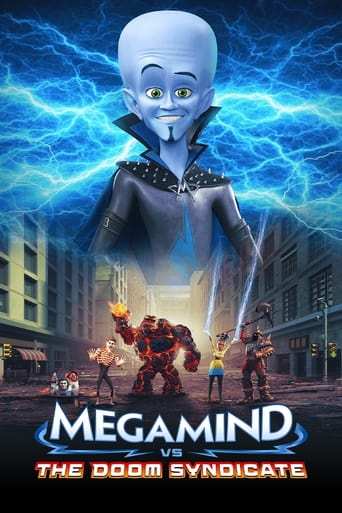 Filmomslag Megamind vs. the Doom Syndicate