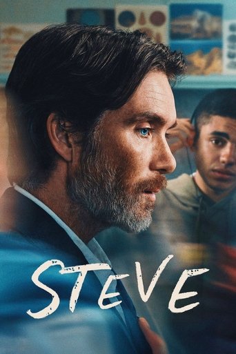 Filmomslag Steve