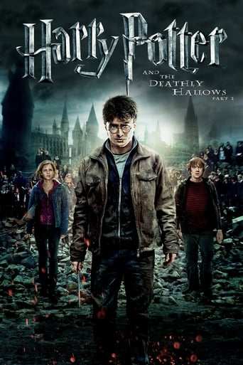 Filmomslag Harry Potter and the Deathly Hallows: Part 2