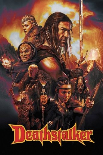 Filmomslag Deathstalker