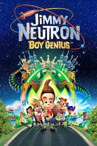 Filmomslag Jimmy Neutron: Boy Genius