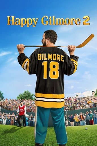 Filmomslag Happy Gilmore 2